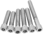 Drag Specialties DS190867 Cam Cover Bolt Kit Chrome Fxdg Disc Glide 70-84. Fixed Price $16.15.