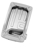 Kuryakyn 3190 Nova Curved Side Mount License Plate Frames Chrome. Fixed Price $191.99.