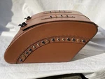 Kawasaki Vulcan Drifter 800 Saddlebags With Matching Solo Seat Cover. Fixed Price $490.30.
