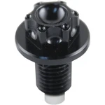 Powerstands Racing Magnetic Oil Drain Bolt Black 00-01949-22. Fixed Price $25.95.