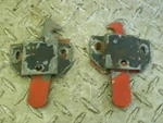 Cushman Truckster Haulster Soft Door Latchs Handle Right & Left Sides. Fixed Price $20.00.