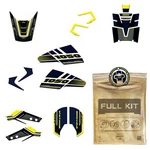 Kit Suzuki V-strom 1050 Yellow Full Graphics 3D Motorcycle Stickers Compatibles. Fixed Price $195.90.