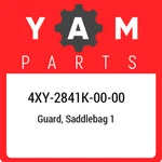 4XY-2841K-00-00 Yamaha Guard, Saddlebag 4XY2841K0000, New Genuine Oem Part. Fixed Price $268.06.