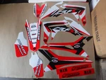 Flu PTS6 Team Graphics Honda CRF250R 2014-2017 & CRF450R 2013 2015 2016. Fixed Price $49.99.