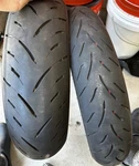 Dunlop Sportmax GPR-300 Set 120/70-17, 180/55-17 Front And Rear. Fixed Price $125.00.