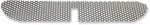 Klock Werks KWS-01-0002 Fairing Vent Screen Round Chrome. Fixed Price $61.35.