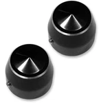 Accutronix 0214-0824 TAC101-EN Front Axle Caps Black Elite 1". Fixed Price $83.95.