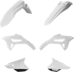 Acerbis 2858910002 Standard Plastic Kits White. Fixed Price $157.95.