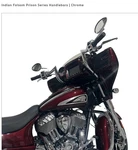 Tab Performance Folsom Prison Series Handlebars 2015-UP Road Glide #2009. Fixed Price $325.00.
