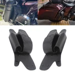 Black Left+right Side Saddlebag Guard For Harley Touring Electra Road Glide. Fixed Price $56.99.
