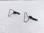 1999-14 Yamaha Road Star 1600 1700 Silverado Front Left/right Brake Hose Holders. Fixed Price $14.95.