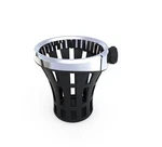 Ciro - Drink Holder Chrome 50007. Fixed Price $362.44.