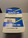 Irc Heavy Duty Tube 2.25/2.50-14M, 60/100-14M TR4 T20102. Fixed Price $29.99.