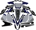 Dcor Complete Graphics Kit 9 White For Yamaha YZ250 2-STROKE/YZ125 2015-2021. Fixed Price $113.61.