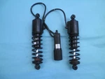 2009-2025 Harley Oem Flhtcutg Tri-glide Rear Low Adjustable Shocks. Fixed Price $119.99.
