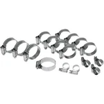 Samcosport Radiator Hose Clamp Kit Thermostat Bypass For Ktm Husqvarna. Fixed Price $57.42.
