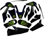 Dcor 20-70-103 Graphic Kit Monster Energy Husqvarna Fc 450 Fe. Fixed Price $123.45.
