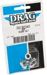 Drag Specialties Chrome Ware Acorn Nuts 6MM 5PK Harley Davidson DS-190340. Fixed Price $6.25.