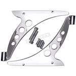 Covingtons Chrome Crash Bar Eliminators/fairing Brackets C0049-C. Fixed Price $254.95.