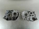 1985 Kawasaki KLT110 Engine Crankcases Block Right Left Motor. Fixed Price $69.99.