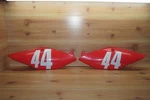 2017-2020 Honda Number Plates Aftermarket. Fixed Price $34.56.