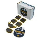 Traild Suzuki Vinson Quadrunner Ltf/lta 500 2003-2007 Ceramic Brake Pad Set. Fixed Price $34.79.