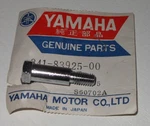Yamaha Nos Bolt 341-83925-00-00. Fixed Price $5.99.