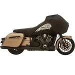 Indian Motorcycle Oem Challenger Half Travel Cover, Black 2884459. Fixed Price $104.99.