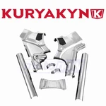 Kuryakyn Deluxe Neck Covers For 2009-2013 Harley Davidson Flhtcu Electra At. Fixed Price $234.99.