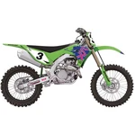 Factory Effex Retro 1 Series Shroud Graphic Kit - Kawasaki. Fixed Price $60.76.