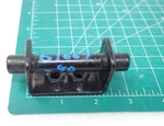 Harley Softail Indian Gilroy Lower Fuel Gastank Mount Bracket 1984-90 (61661-84). Fixed Price $17.95.