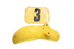 85 Suzuki JR50F Mini Front Fender & Number Plate Cover. Fixed Price $49.99.