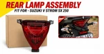 Rear Lamp Assembly Fit For Suzuki V-strom Sx 250 35710-20L00-000. Fixed Price $68.00.