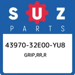43970-32E00-YU8 Suzuki Grip,rr,r 4397032E00YU8, New Genuine Oem Part. Fixed Price $68.92.