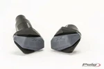 Genuine Puig Frame Sliders R12 Kawasaki Versys 650 2007-2009 Black 4430N Nos. Fixed Price $99.99.