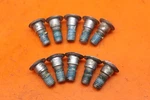 06-09 Suzuki Boulevard M109R Oem Front Brake Rotor Bolts Disc Hardware Screw Set. Fixed Price $8.10.