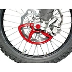 7602 Racing Front Disc Guard Red For Beta 390 Rr 2015-2018. Fixed Price $170.75.