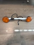 Harley Ultra Classic Touring Flhtcu Rear Turn Signals Chrome Bracket 68742-09. Fixed Price $50.00.