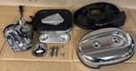 Genuine Harley-davidson / Keihin Cv Carburetor & Cover, 27490-04, 2004-2006. Fixed Price $250.00.