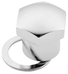 Colony Fork Stem Nut Chrome #7619-1 Harley Davidson. Fixed Price $30.13.