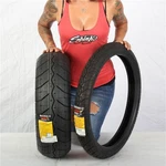 80/90H 21, 180/70H 15 Shinko 230 Tour Master Front & Rear Tire Kit. Fixed Price $222.74.