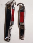 Honda Super Magna VF700C VF750C Rear Grab Rails Fits 1987-1988. Fixed Price $29.00.