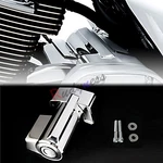 Chrome Starter Cover For Harley Touring 17-22 Street Glide Trikes Flhx Flh/t. Fixed Price $72.98.