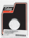 Colony Fork Stem Cap 1/4"-20 Chrome #9977-1 Harley Davidson. Fixed Price $14.90.