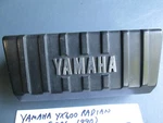 Yamaha YX600 Radian Outer Cover , ( Front Emblem ) 1UJ-23122-01-00. Fixed Price $13.95.