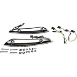 Windshield Trim Sequential Turn Signal Chrome CD-RG-SWT-AW2-C. Fixed Price $249.95.