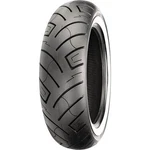 Shinko 130/90-16 777 Heavy Duty Whitewall Front Cruiser Motorcycle Tire. Fixed Price $144.46.