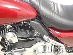 Mid Frame Cover Air Deflector Kit Black For Harley Davidson By V-twin. Fixed Price $94.67.