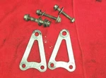 Yamaha 1989 (lot 1) Rear Upper Bracket Mounts Stays W/ Bolts. Fixed Price $14.99.