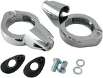 Drag Specialties - 77855C Turn Signal Mount 49MM Chrome. Fixed Price $106.03.